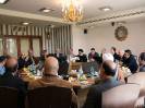 دیدار جمعی از اهالی فرهنگ و هنر با رئیس فرهنگستان علوم_2