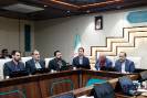 نشست صمیمی دکتر مخبردزفولی رئیس فرهنگستان علوم با همکاران فرهنگستان به مناسبت آغاز سال جدید روز یکشنبه  17 فروردین در سالن ابن سینا برگزار شد                                 