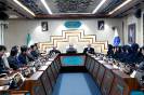 نشست صمیمی رئیس محترم فرهنگستان با همکاران ارجمند و قدردانی از تلاش ها و زحمات کارکنان در سال جاری در تاریخ 8 اسفند ماه برگزار شد