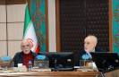 جلسه نقش آفرینی فرهنگستان علوم در تبئین چالش ها و محورهای اولویت دار حل مسائل کشور ( در پاسخ به گفتمان ریاست محترم جمهور و اعضای فرهنگستان علوم در مجمع عمومی) در تاریخ 16 بهمن ماه برگزار شد (2)