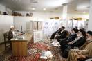 مراسم رونمایی از کتاب «مرد تدبیر و مدارا» که به احوال، افکار و آثار آیت الله شیخ عبدالکریم حائری یزدی اختصاص داشت، با حضور آیات سید علی و سید مصطفی محقق داماد در موسسه کتابشناسی شیعه برگزار شد.